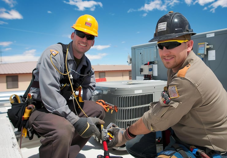 Heating air repair enhanced by emergency hvac service solutions